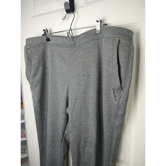 Eddie Bauer Free Heat Men's XL Athletic Sweatpants Grey Drawstring Close - Picture 2 of 12